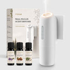 Wall Plug-in Waterless Diffuser with App Control & 3 Essential Oils