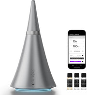 Waterless Essential Oil Diffuser， 2000 Sq.Ft Coverage for Large Rooms