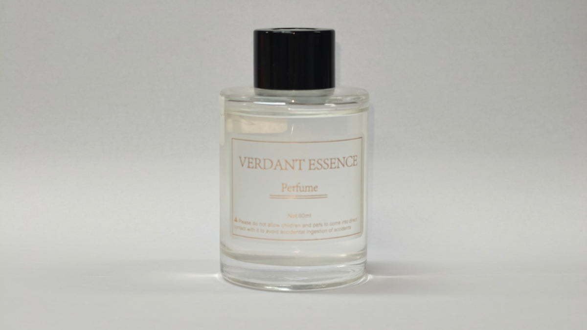 Verdant Essence Perfume, 80ml Elegant Fresh Fragrance for Everyday Personal Scent & Modern Lifestyle